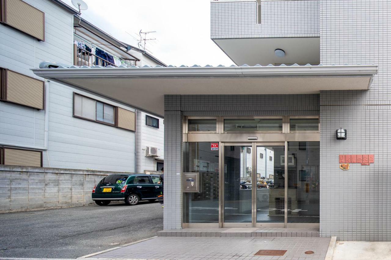 Apartamento Cozy House 402 Free Wifi A Rented Electric Bicycle Kioto Exterior foto