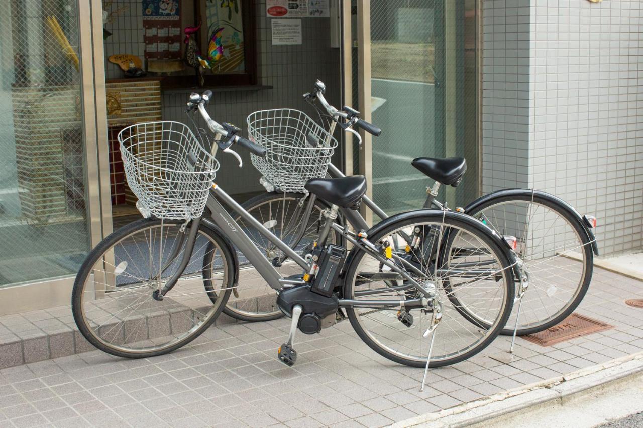 Apartamento Cozy House 402 Free Wifi A Rented Electric Bicycle Kioto Exterior foto